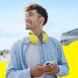 Get affordable mobile data plans for every journey.