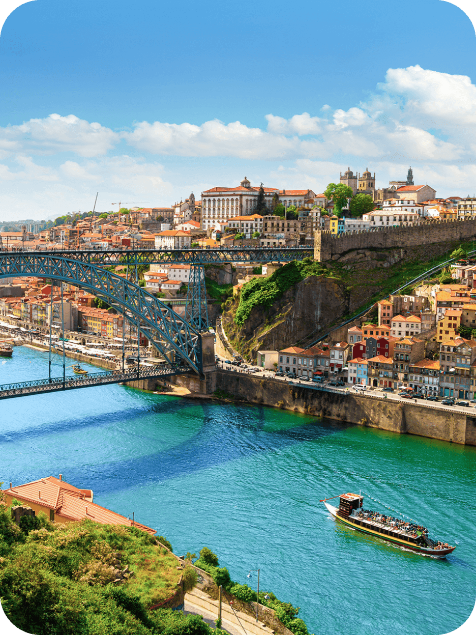 eSIM data plans for Portugal.