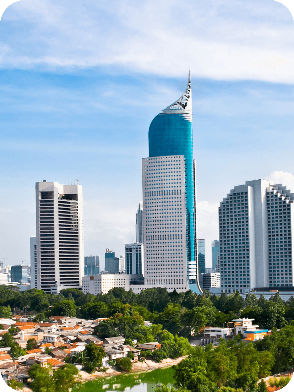 eSIM data plans for Indonesia.